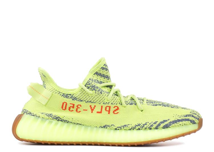 Adidas Yeezy 350 V2 Semi Frozen Yellow