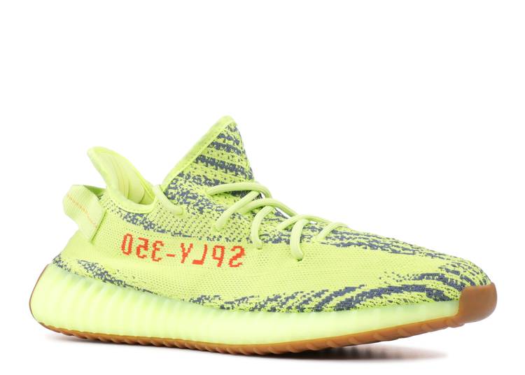 Adidas Yeezy 350 V2 Semi Frozen Yellow