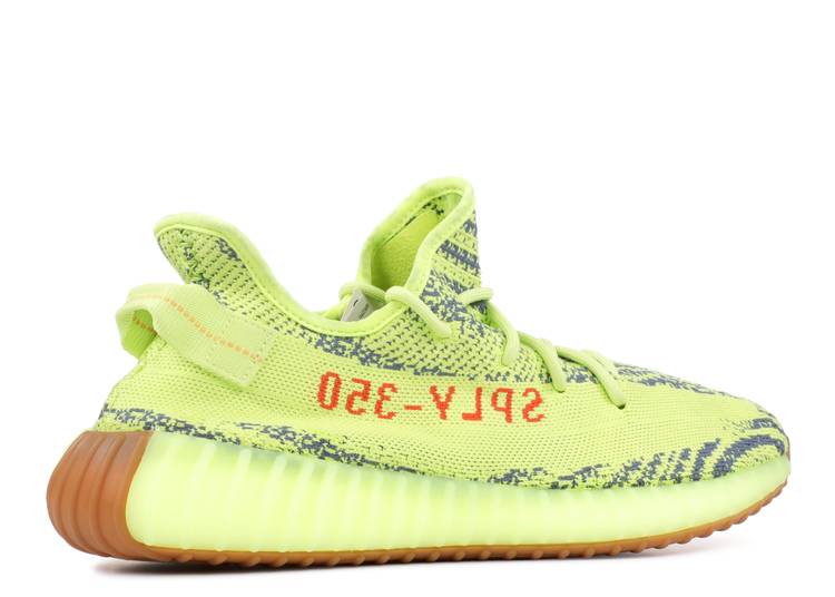 Adidas Yeezy 350 V2 Semi Frozen Yellow