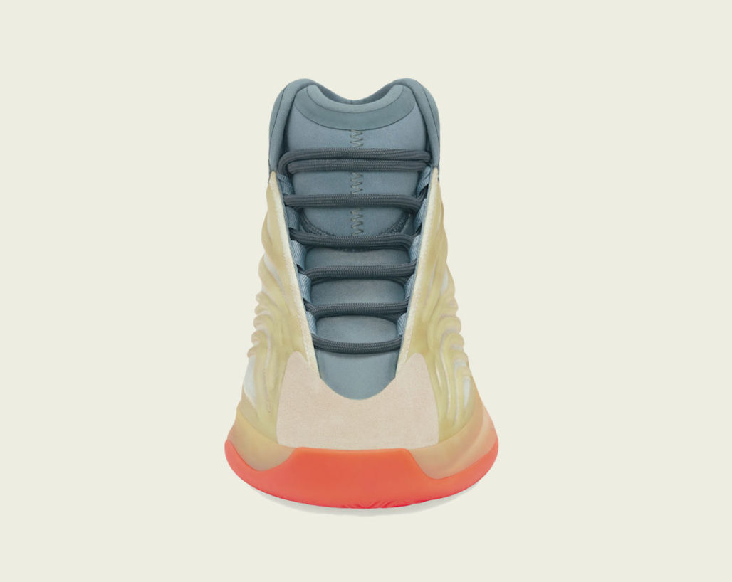 Adidas Yeezy Quantum Hi-Res Coral