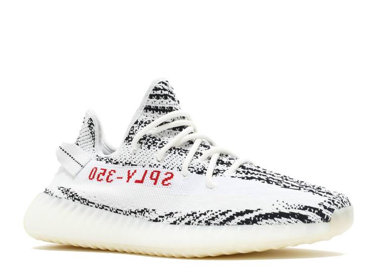 Adidas Yeezy Boost 350 V2 Zebra