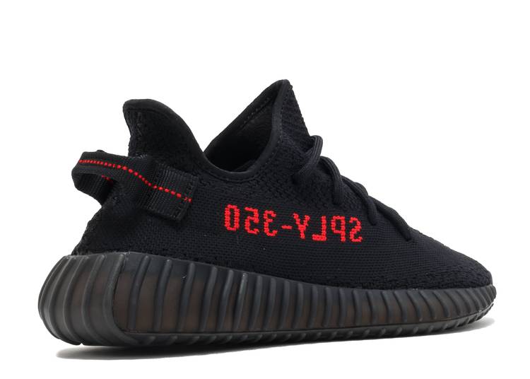 Yeezy Boost 350 V2 Bred